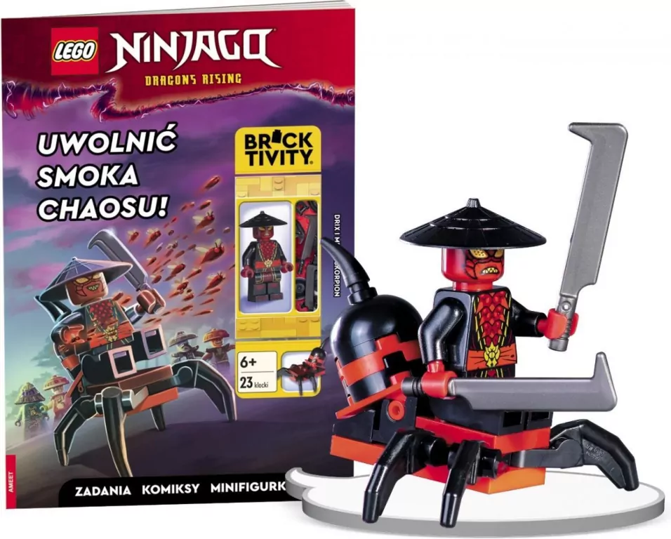 LEGO(R) Ninjago. Uwolnić smoka chaosu - tantis.pl