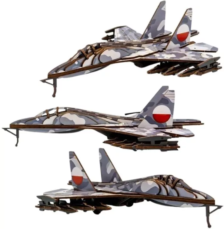 Puzzle drewniane. MIG - tantis.pl