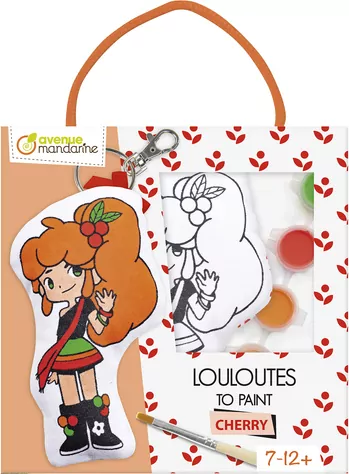 Breloczek do pomalowania Cherry - tantis.pl