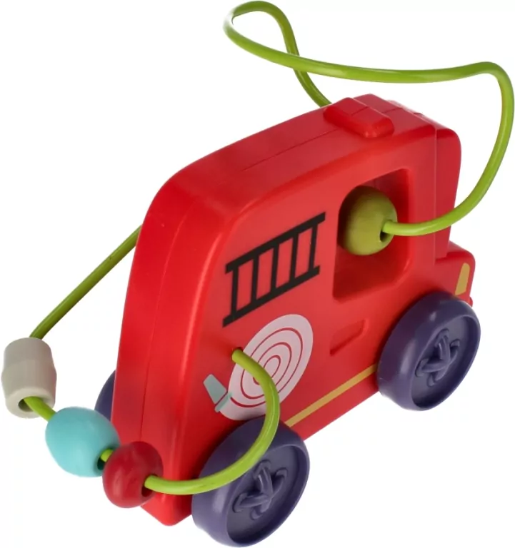 Bam Bam. Pojazd labirynt. Straż pożarna - tantis.pl