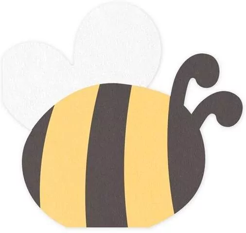 Serwetki Pszczółka 16x15cm - tantis.pl