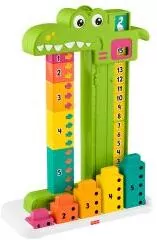 Fisher-Price Aligator Dodający - tantis.pl