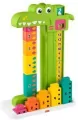 Fisher-Price Aligator Dodający - tantis.pl