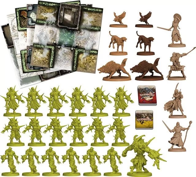 Zombicide: Kompani i Wrogowie - tantis.pl