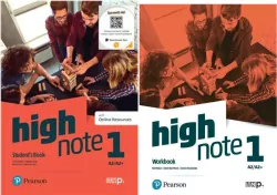 High Note 1. Pakiet: Student's Book (Podręcznik) + Online Resources / Workbook (Ćwiczenia). Poziom A2/A2+. Język angielski