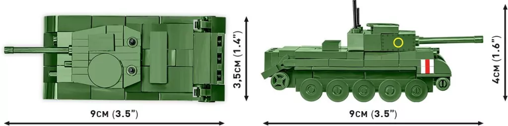Cobi. HC WWII Cromwell Mk.IV - tantis.pl
