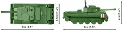 Cobi. HC WWII Cromwell Mk.IV