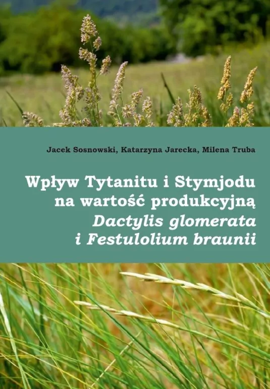 Wpływ Tytanitu i Stymjodu na wartość produkcyjną.. - tantis.pl