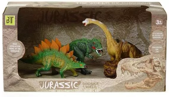 Zestaw 3 dinozaurów - tantis.pl