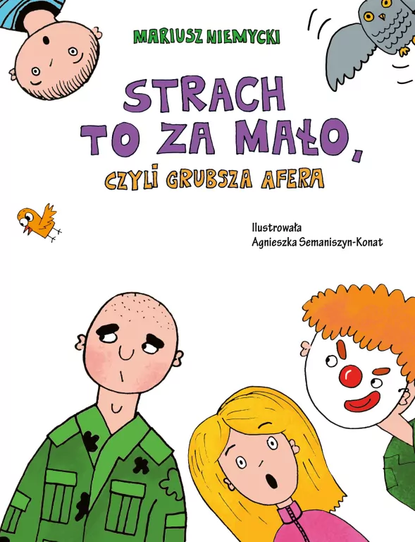 Strach to za mało, czyli grubsza afera. Piątka z Bukowej Góry - tantis.pl