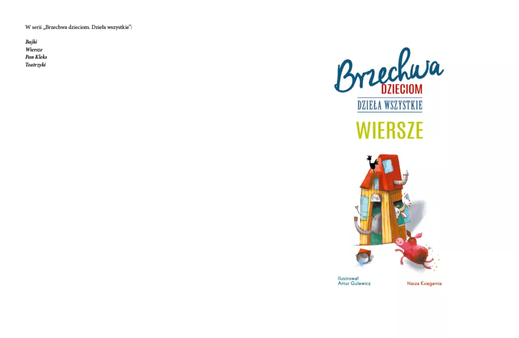 Brzechwa dzieciom. Dzieła wszystkie. Wiersze - tantis.pl