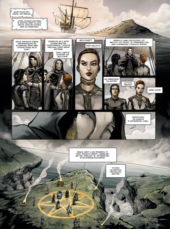 Świat Akwilonu. Magowie T.4 Arundilla - tantis.pl