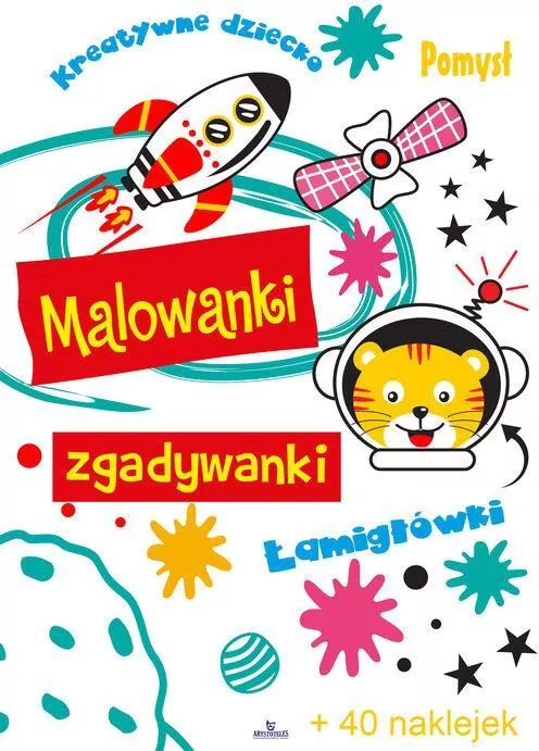 Malowanki zgadywanki - tantis.pl