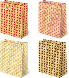 Torebki ozdobne T4-127 Ratan 10 sztuk