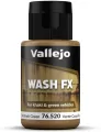 Vallejo: 76.520 - Wash FX - Dark Khaki Green (35 ml) - tantis.pl