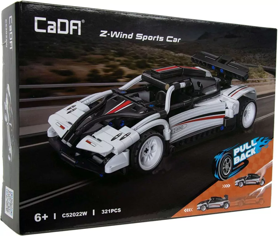 *****Cada klocki Z-Wind Sports Car C52022W 27369 - tantis.pl