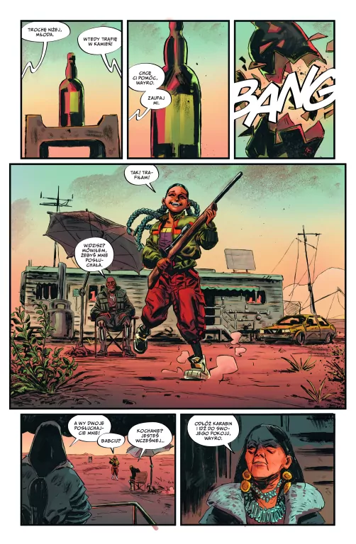 Słowo honoru. Cyberpunk 2077. Tom 5 - tantis.pl