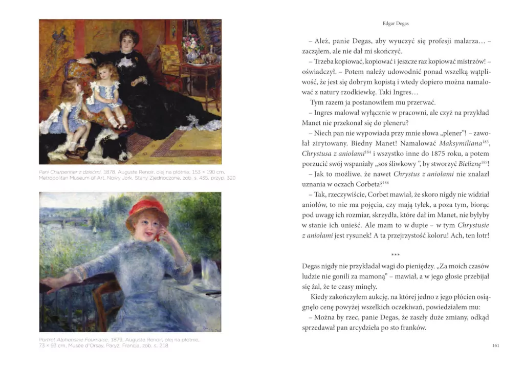 Słuchając Cezanne`a, Degasa i Renoira - tantis.pl