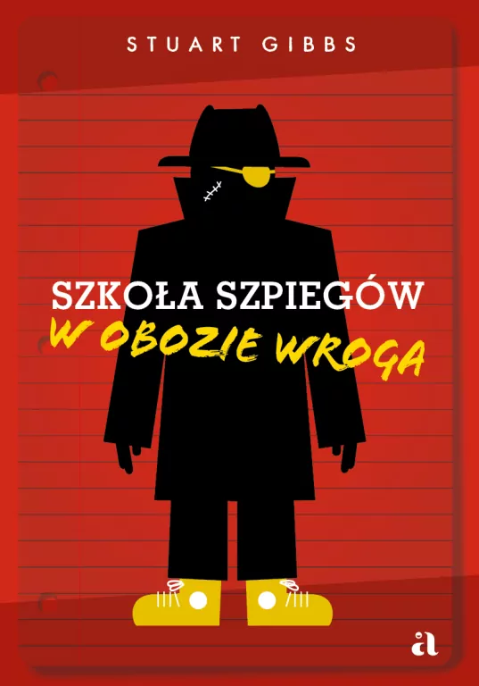 W obozie wroga. Szkoła szpiegów. Tom 3 - tantis.pl