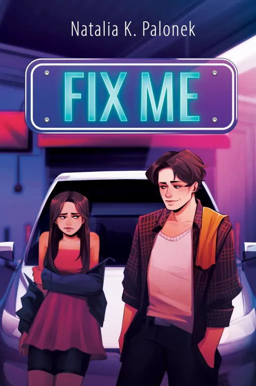 Fix Me (barwione brzegi) - tantis.pl
