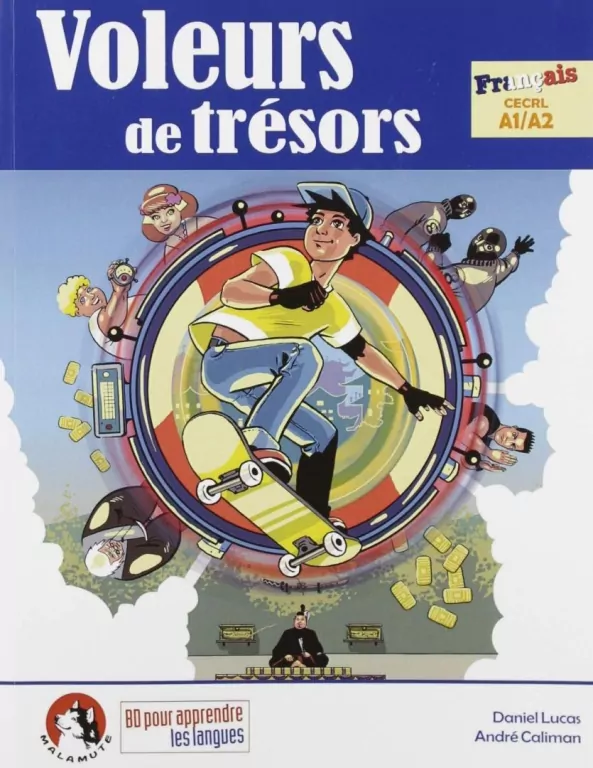 Voleurs de tresors A1/A2 - tantis.pl