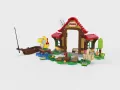LEGO® Super Mario. Piknik w domu Mario — zestaw rozszerzający. 71422 - tantis.pl