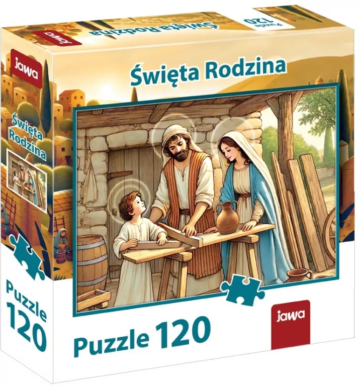 Puzzle 120 Święta Rodzina JAWA - tantis.pl