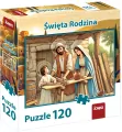 Puzzle 120 Święta Rodzina JAWA - tantis.pl