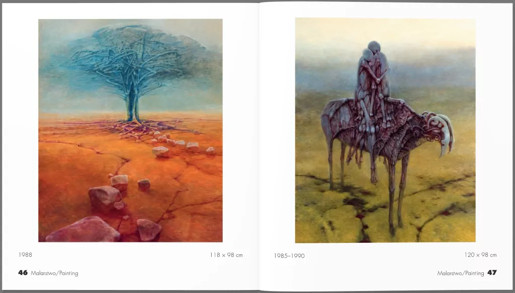 Beksiński 5. Wydanie miniaturowe - tantis.pl