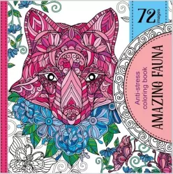 Kolorowanka antystresowa 200x200 Amazing Fauna