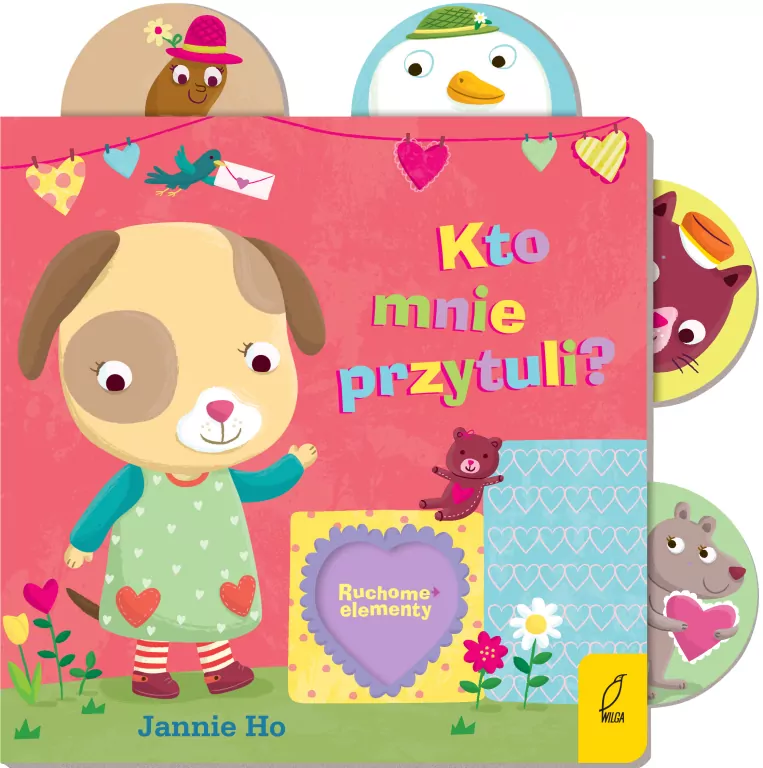 Kto mnie przytuli? Ruchome elementy - tantis.pl