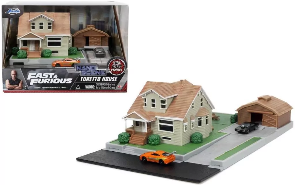 Jada F&F Nano dom Diorama - tantis.pl