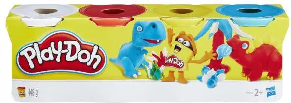 Play-Doh Ciastolina 4 tuby B6508 HASBRO - tantis.pl