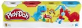 Play-Doh Ciastolina 4 tuby B6508 HASBRO - tantis.pl