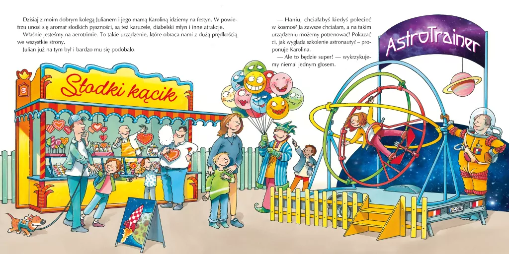 Mam przyjaciółkę astronautkę. Mądra Mysz - tantis.pl