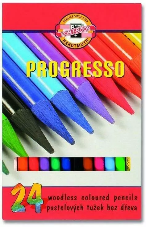 Kredki Progresso 24 kolory - tantis.pl