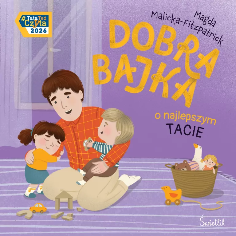 Dobra bajka o najlepszym tacie - tantis.pl