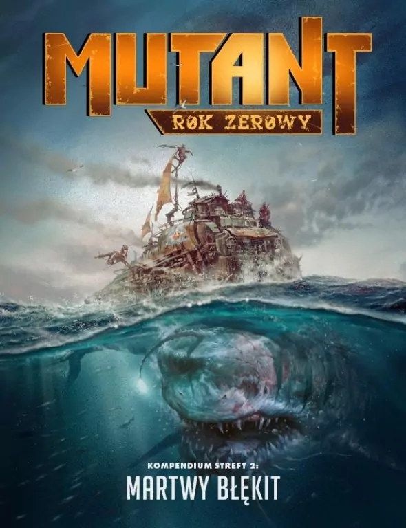 Mutant: Rok Zerowy. Martwy Błękit - tantis.pl