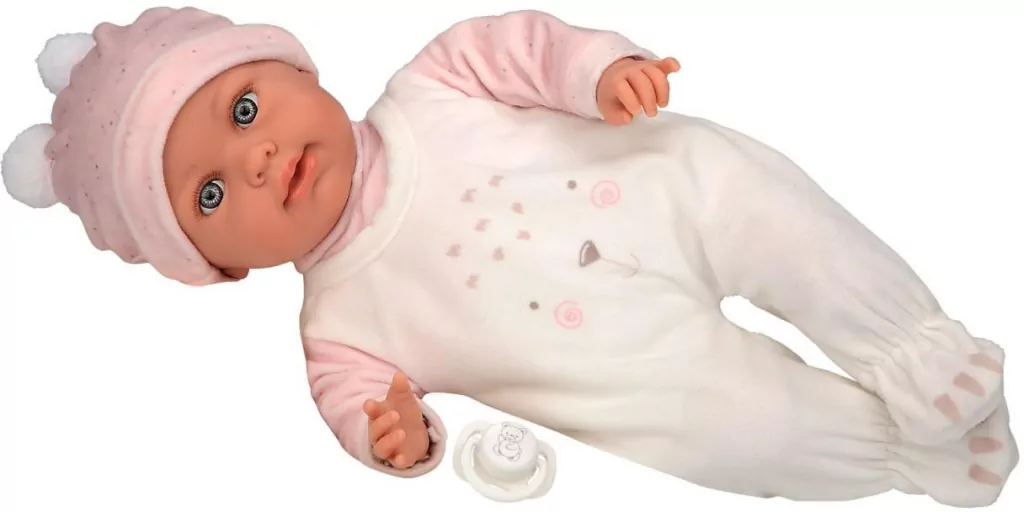 Hiszpańska lalka bobas płacze 42cm - tantis.pl