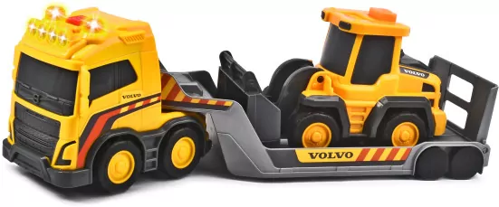 Ciężarówka z przyczepą. Volvo Truck Team 32cm - tantis.pl