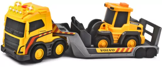 Ciężarówka z przyczepą. Volvo Truck Team 32cm