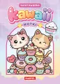 Kawaii Kotki z naklejkami - tantis.pl