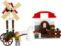 Klocki konstrukcyjne Alleblox Farma Homestead 183 elementów - tantis.pl