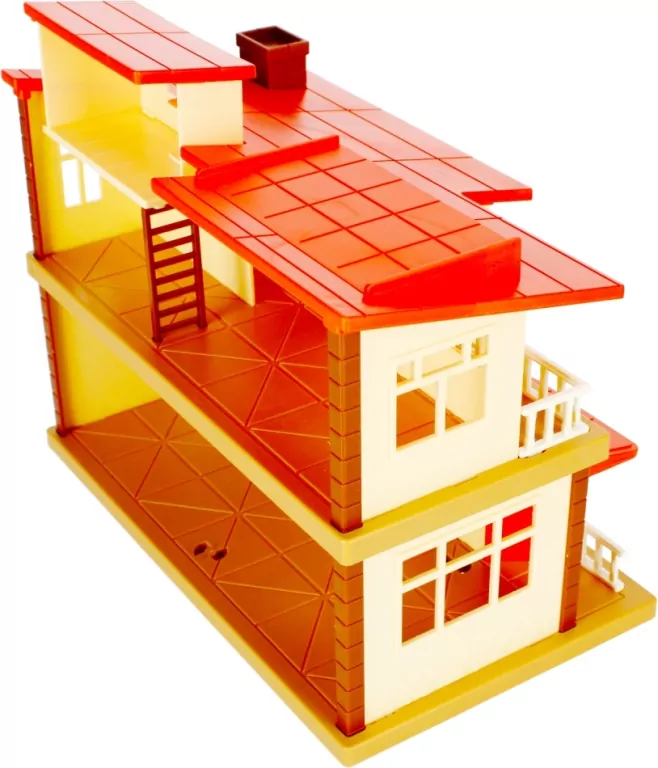 Domek z akcesoriami, misie - tantis.pl