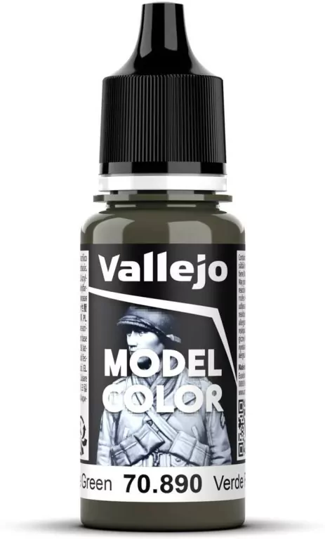 Vallejo: 70.890 - Model Color - Refractive Green (18 ml) - tantis.pl