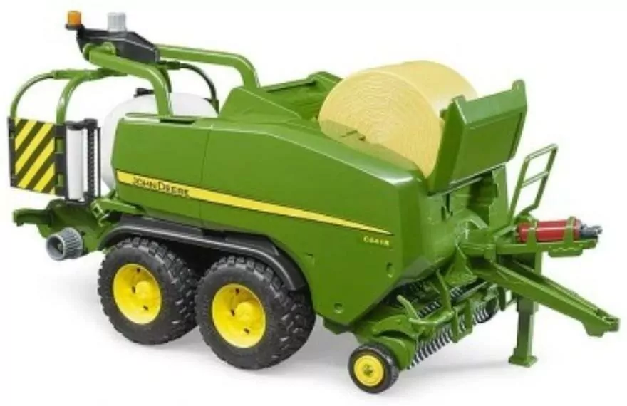 John Deere. Prasa rolująca do słomy. C441R 02032 BRUDER - tantis.pl