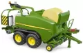 John Deere. Prasa rolująca do słomy. C441R 02032 BRUDER - tantis.pl