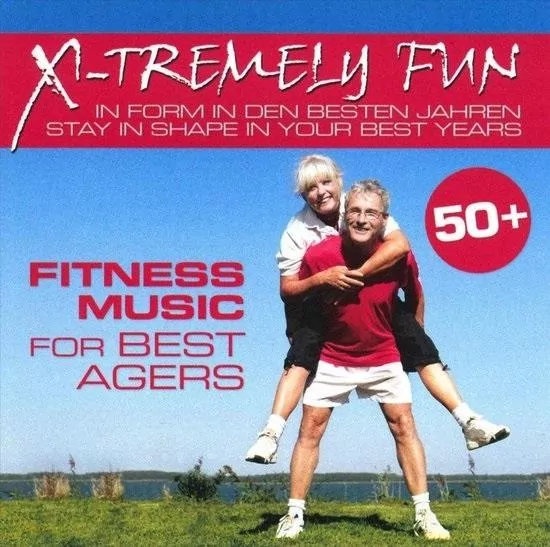 X-Tremely Fun 50+ CD - tantis.pl