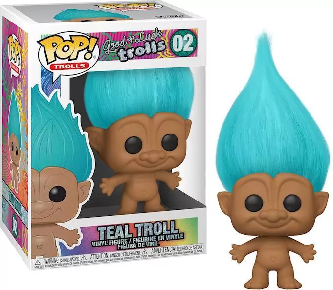 Figurka Teal Troll 02 Funko Pop - tantis.pl