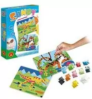 Sandy. Piaskowe malowanki. Tygrys, T-Rex